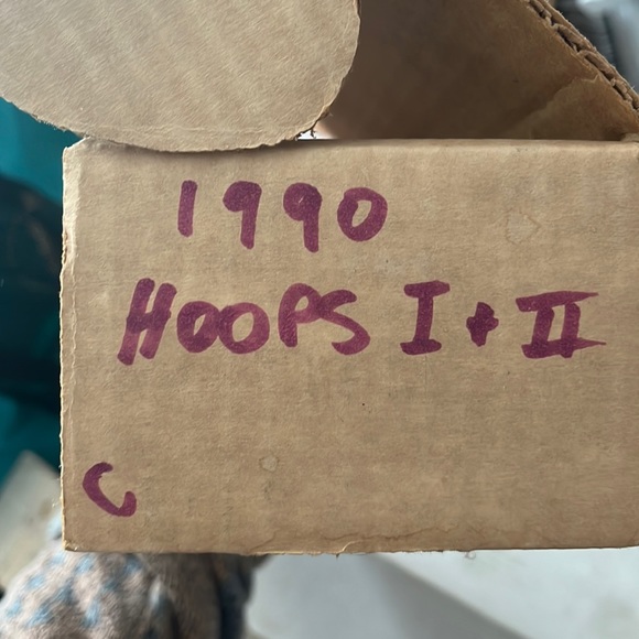 Basket ball card nba hoops 1990 1/2 - Picture 1 of 5